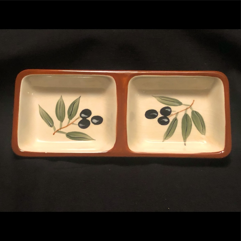 NWT Olive Tray